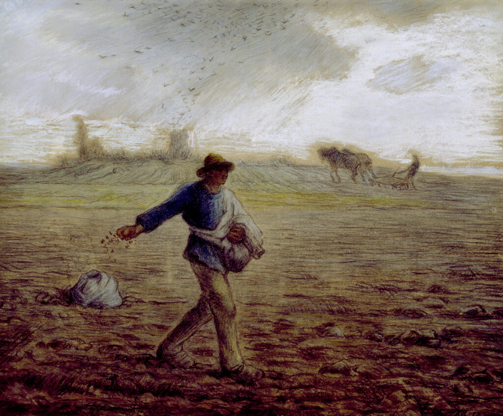 The Sower, Jean-François Millet