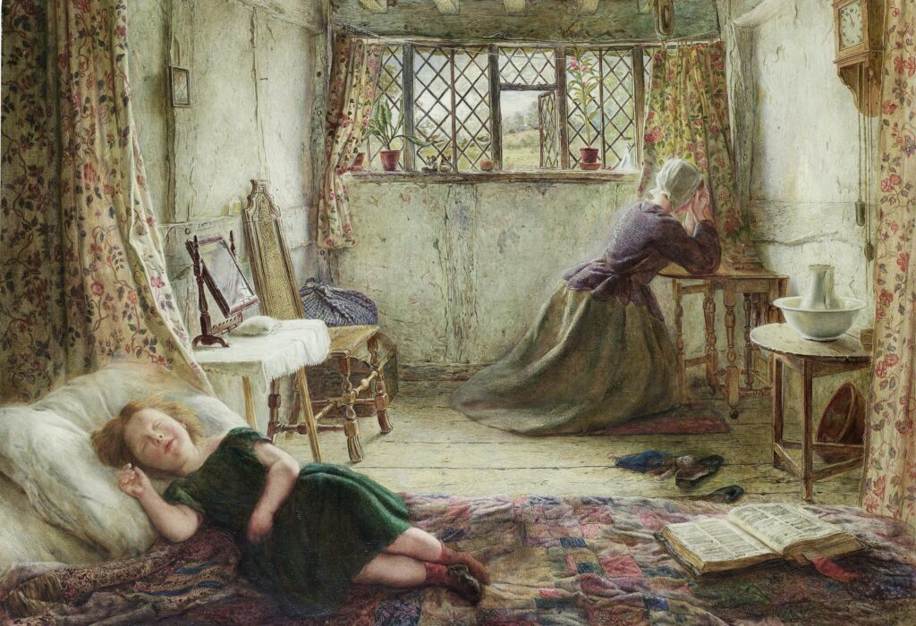 Ebenezer Newman Downard, Morning Prayer, 1860-61