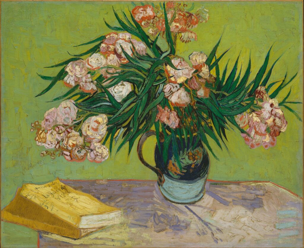 Oleanders, Vincent Van Gogh, 1888